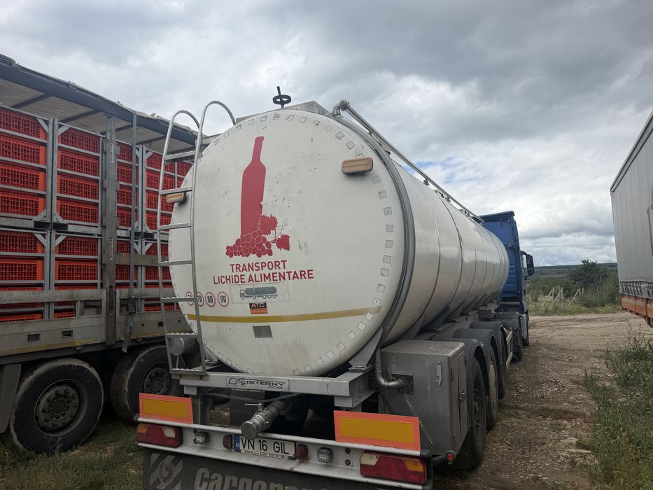 Cisterna produse alimentare