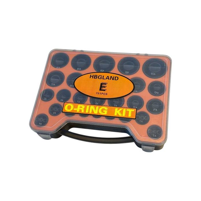 Комплект О-пръстени 751 бр – 47 размера, сервизна кутия