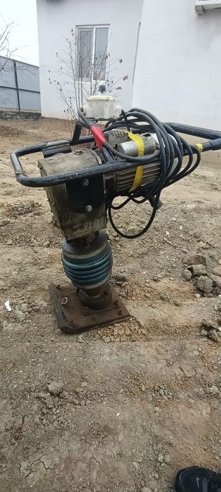 Вибро нога трамбовка