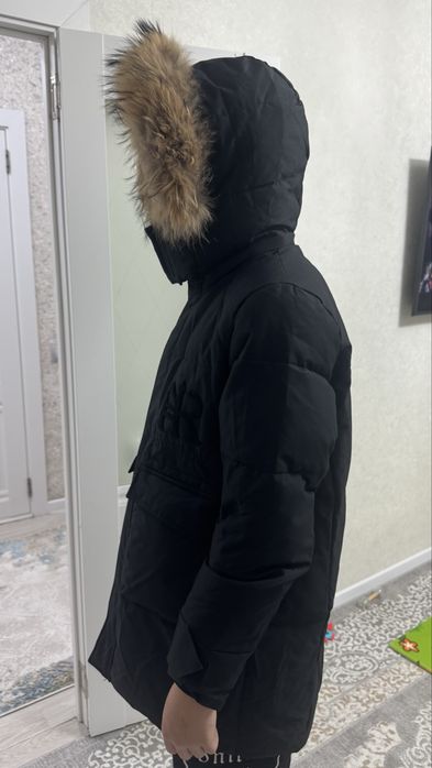 Куртка зимняя подростковая