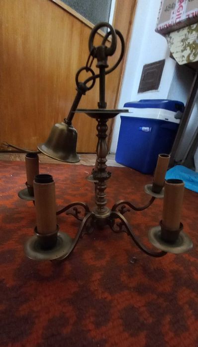 Стар бронзов полюлей