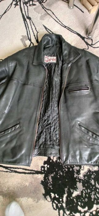 Кожено яке телешки бокс