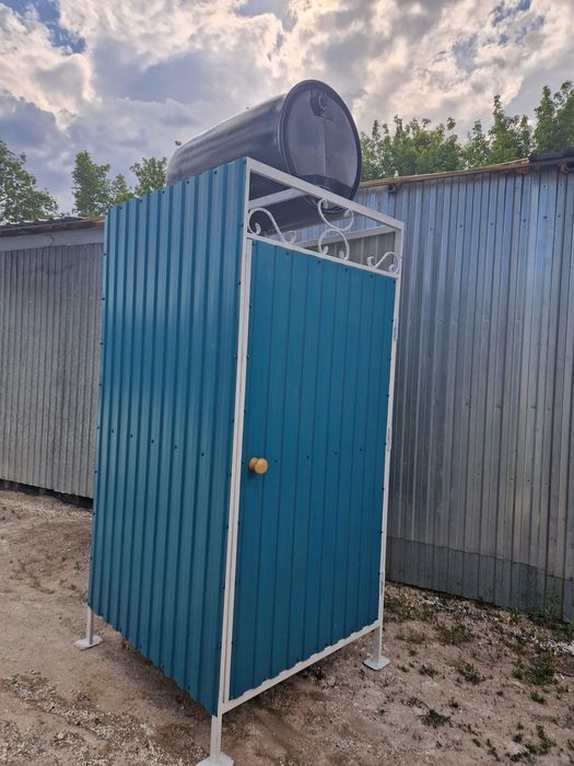 Душ летний 200 литров бочка