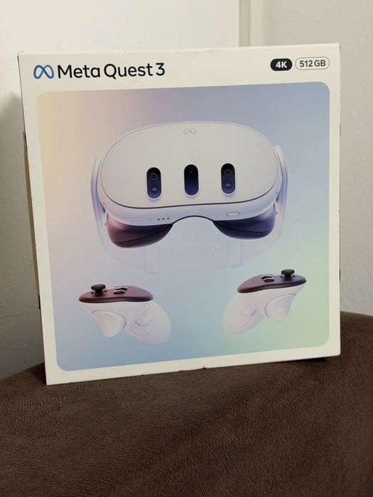 Meta Quest 3 512GB 4K VR - Nou Sigilat
