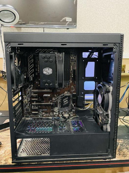 Кейс компютера msi 450-А