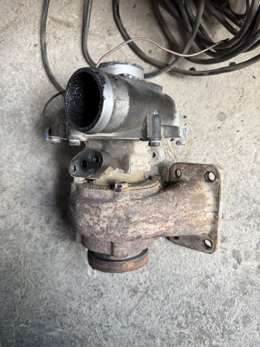 Турбина ТКР6 МТЗ трактор