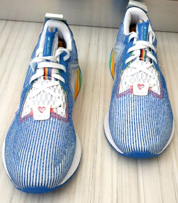 New Balance Z1192 Faded Cobald 12D Echolucent Pride Running Mens Size 42 /26. 5см UK 8 US 8.5 НОВО! ОРИГИНАЛ! Мъжки Маратонки
