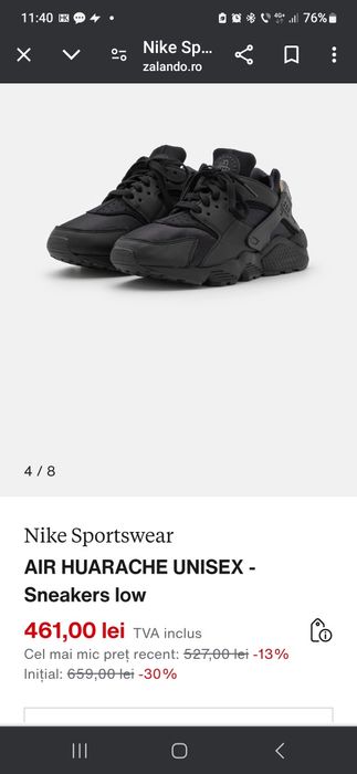 Adidas Nike Huarache 37,5