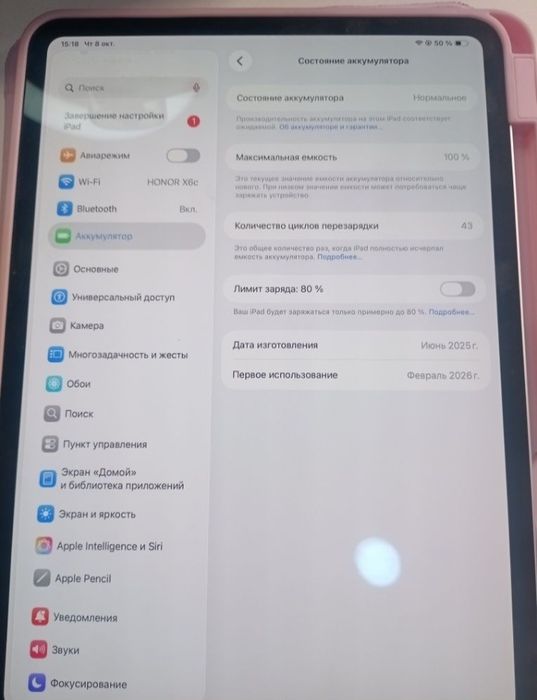 Ipad Pro M4 11-inch 256gb
