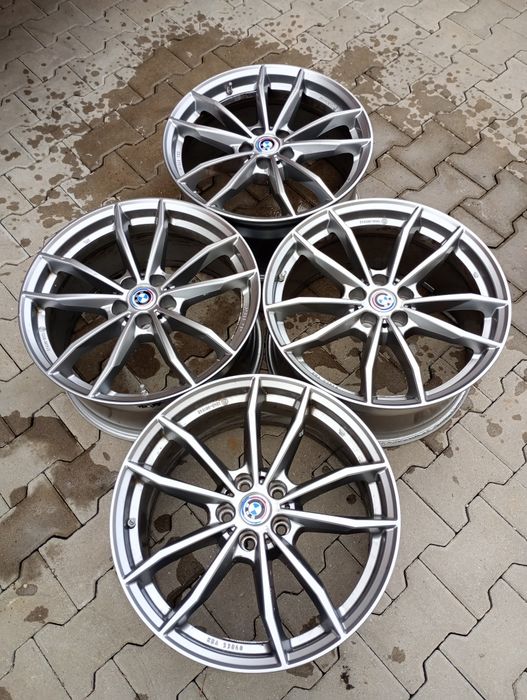 4 jante aliaj 5x112 R19 BMW seria 5 6 7 X1 X3 X4 după 2020