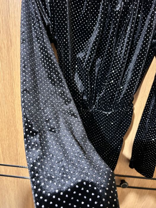 Блестяща рокля