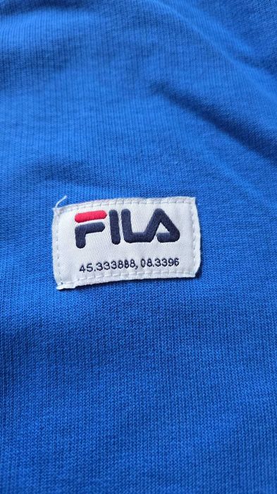 Hanorac Fila nou, fara eticheta, 13-14 ani, 158-164 cm, albastru