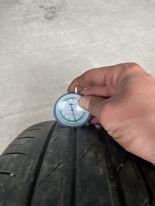 205/55/17 BRIDGESTONE RunFlat 2бр. 5мм