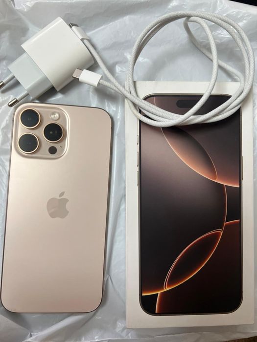 Продам Айфон 16 про макс