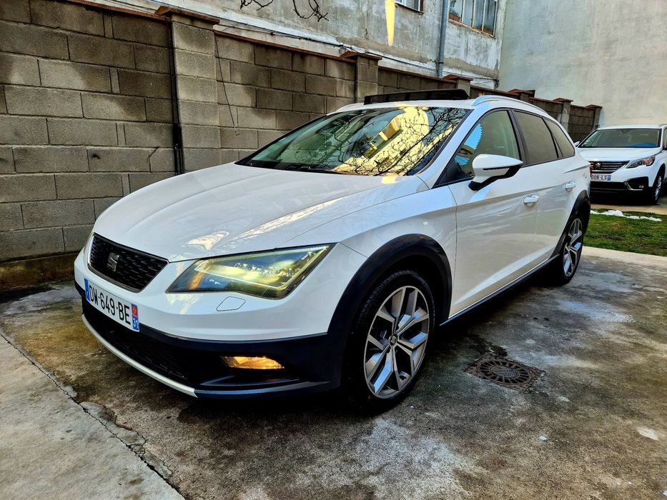 Seat Leon X-perience(allroad),2016,Euro6,2.0 tdi,184cp,4Drive(4x4),DSG,impecabil