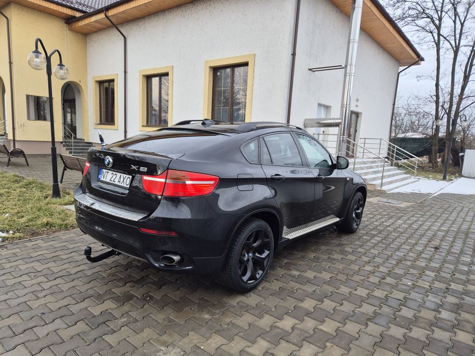 Bmw x6 3.0 diesel 286 cp
