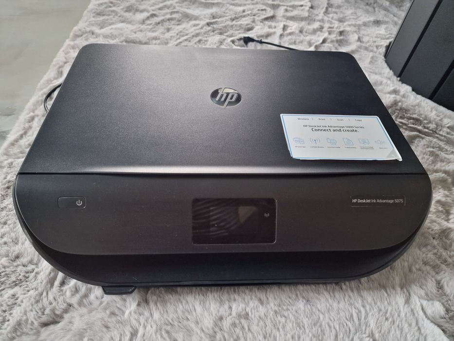 Imprimantă HP DeskJet Ink Advantage 5075 – multifuncționala