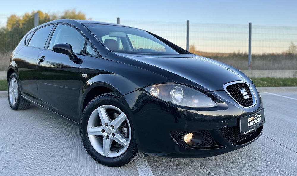 Seat Leon / 2006 / 1.6 Benzina / Interior piele Coniac / Recent adusa