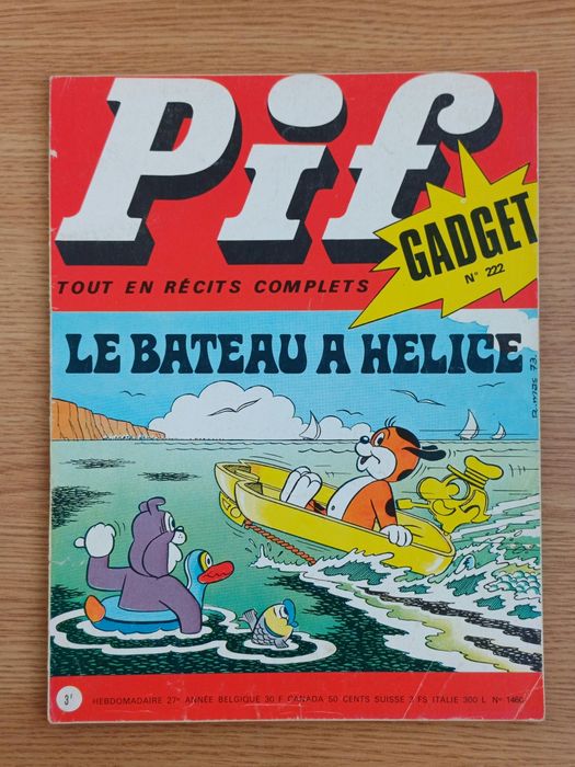 Reviste Pif Gadget