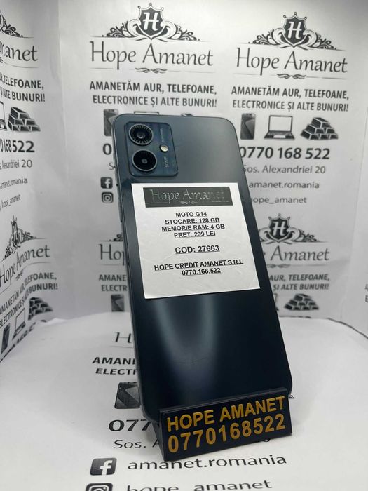 Hope Amanet P1/ MOTO G14 / COD 27663