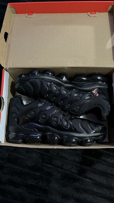Nike Vapormax Plus Triple Black