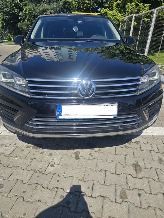 Volkswagen Touareg Touareg 2017 3.0 V6 TDI 203 CP 4Motion Automata 8 trepte 248.000 km RE