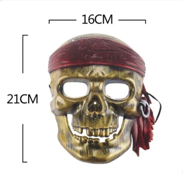 Пиратский набор для карнавала