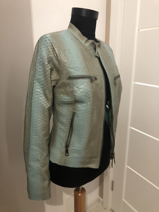 Python Jacket Leather