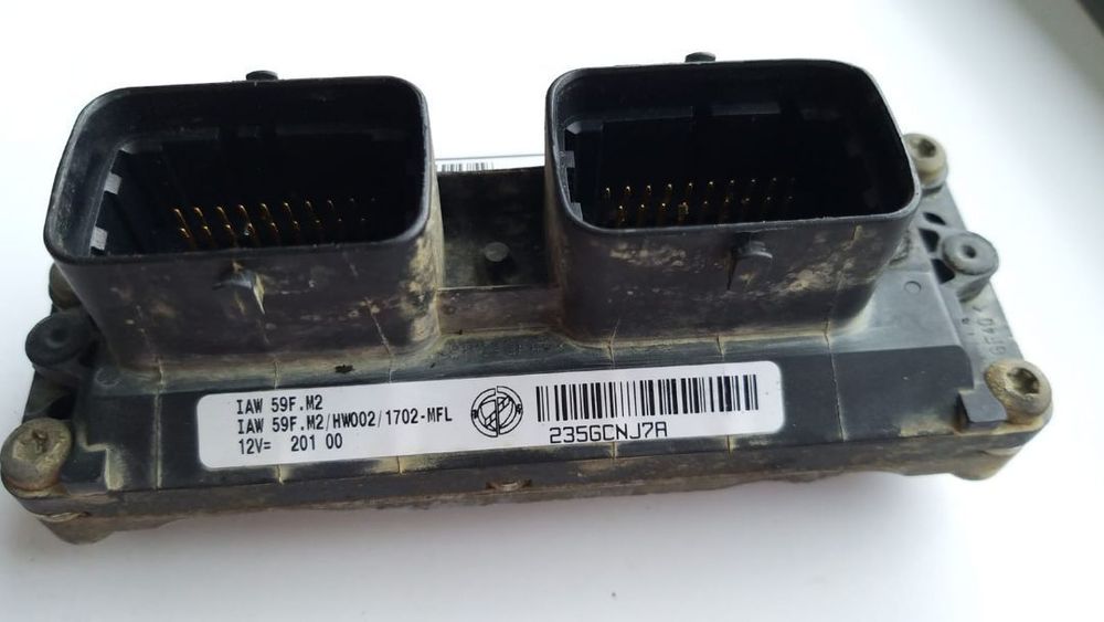 Ecu calculator motor 1.2 benz fiat punto 188