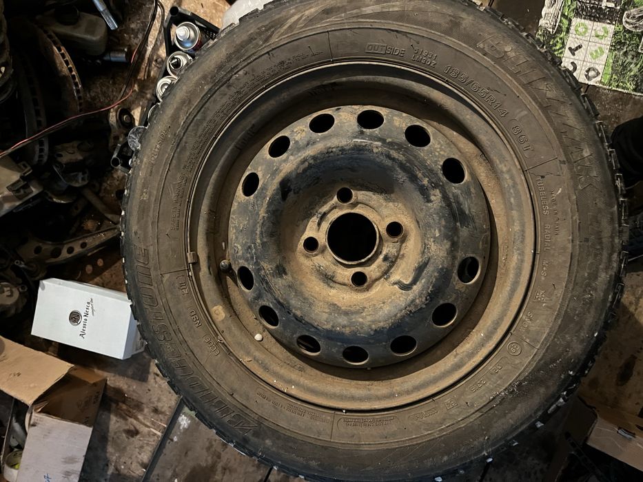 Комплект колес летних r14 Cobalt Opel