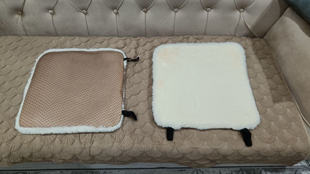 Меховые накидки авто