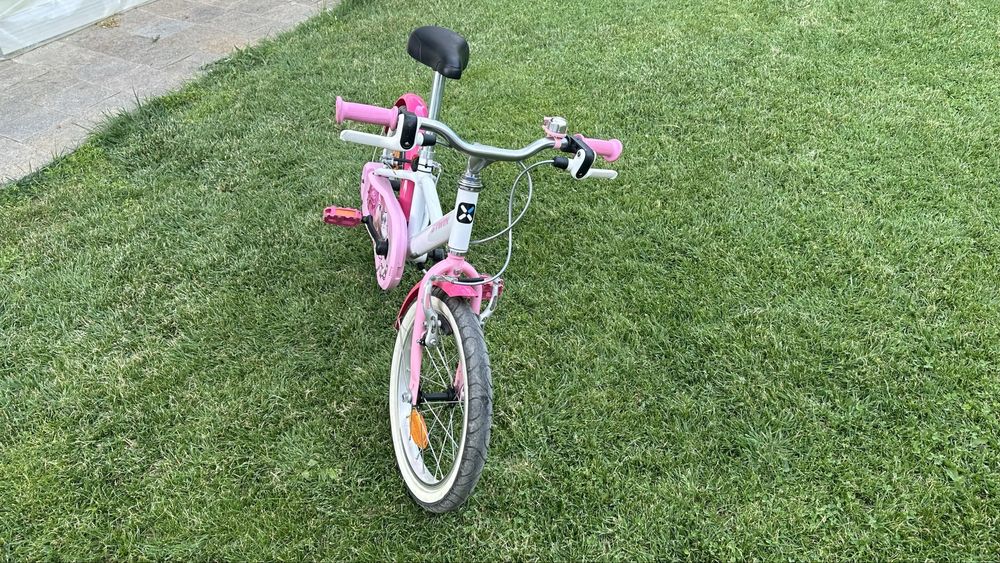 Детски велосипед за момиче Btwin