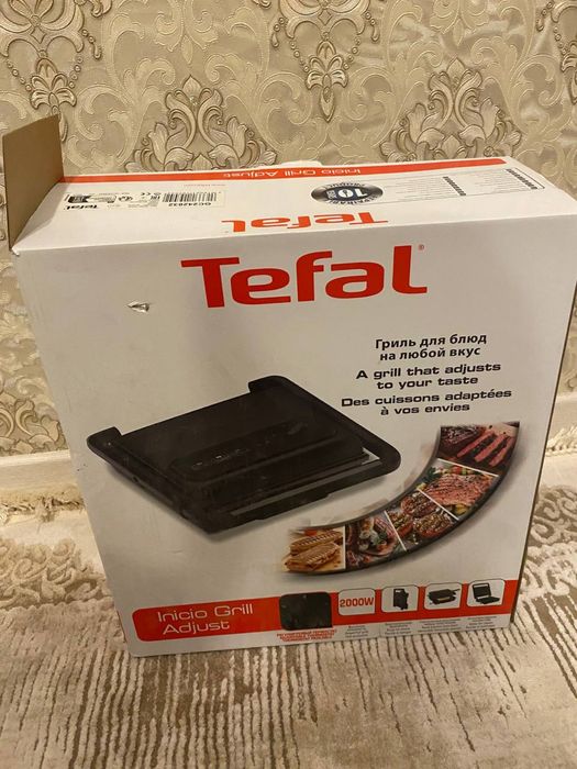 Продается гриль от Tefal