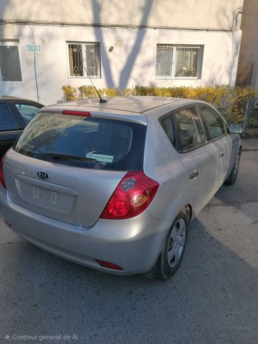 kia ceed 2008, benzina, 109 cp, 193.000 km, primul proprietar discuri si placute noi revizia la zi fara avarii
