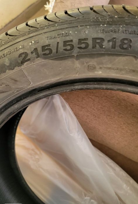 Летние шины 215/55/R18