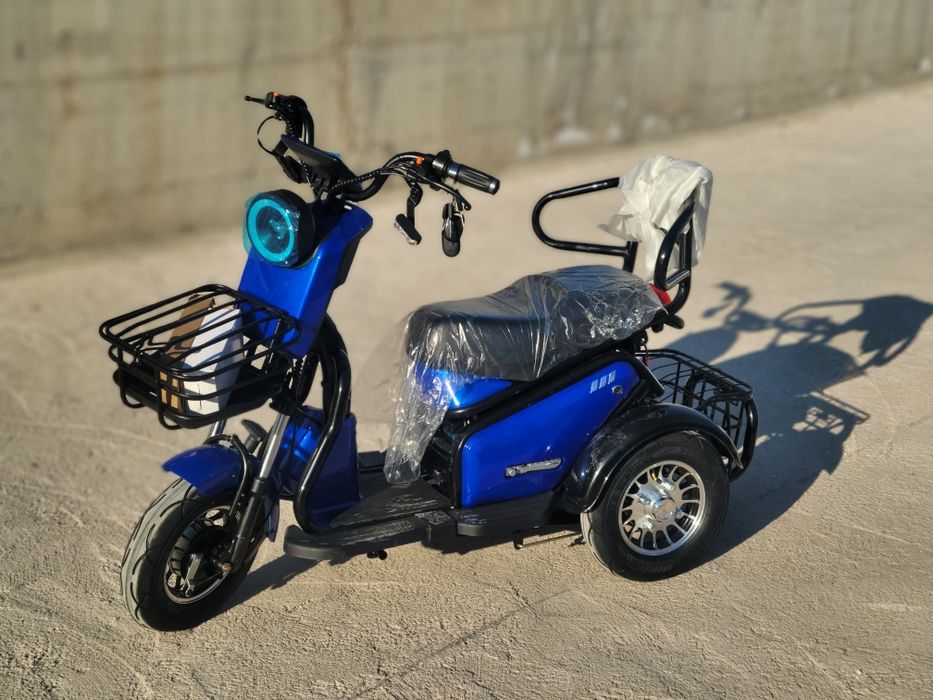 -30 % Директно от Вносителя електрическа триколка Пудинг