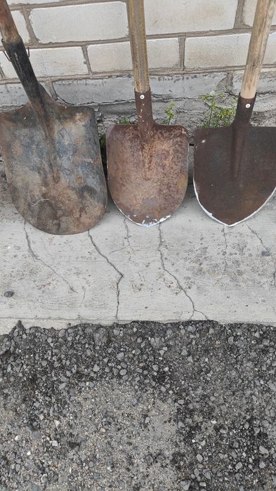 Лопаты штыковые и совковые
