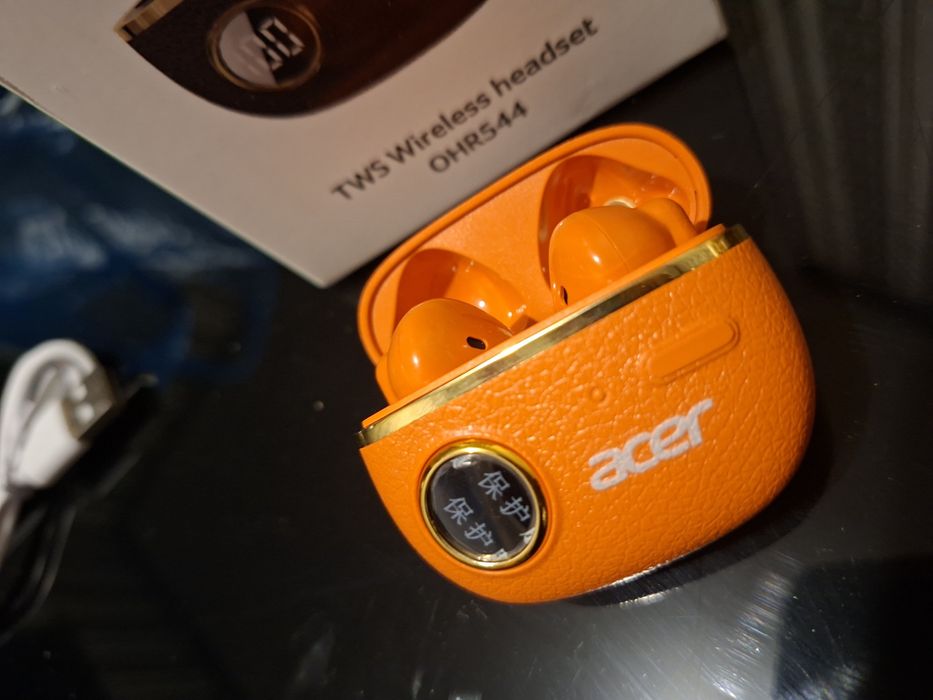 Bluetooth слушалки ACER!