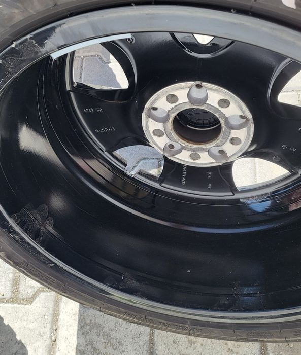 Jante  Mercedes R18, Sedan, Estate, Coupe, Cabrio. anvelope iarna Pirelli 245 45 18