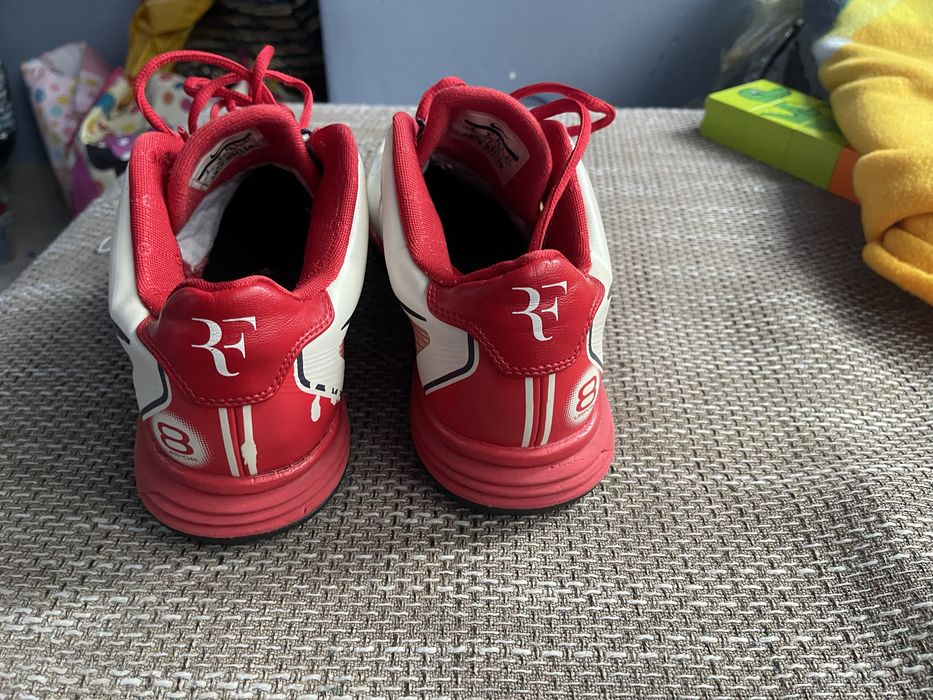 Маратонки Nike Lunar Vapor 8 Rolland Garros Roger Federer Tennis Court