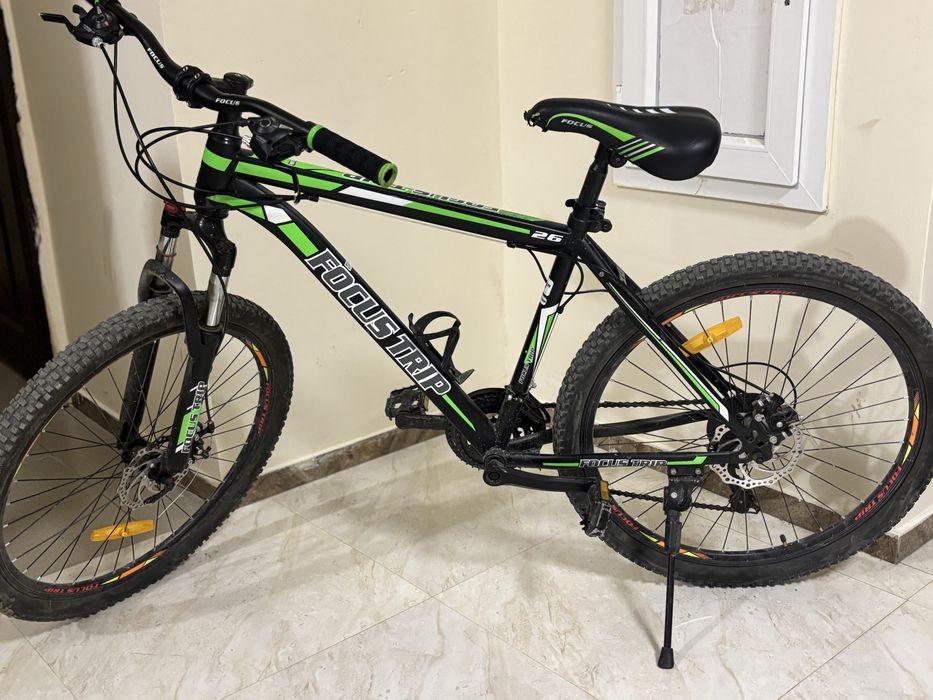 Велисопед, Focus trip,MTB