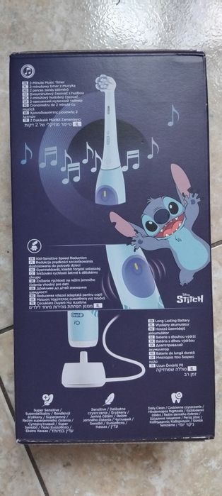 Periuta OralB iO kids sigilata