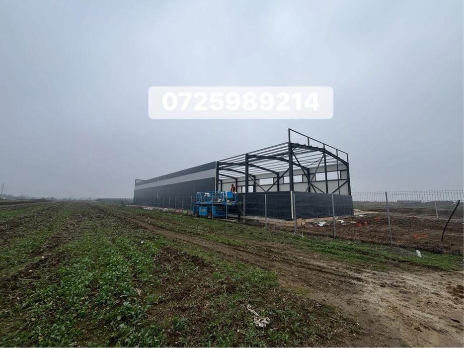 Hale metalice – construcții rapide, sigure și avantajoase