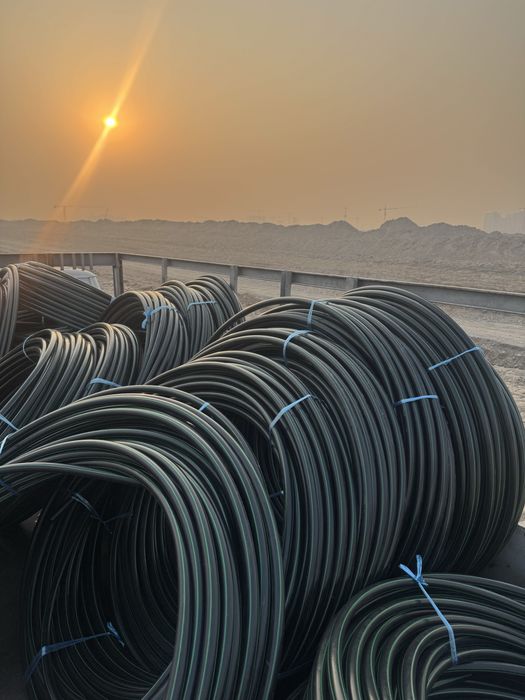 Gofra Truba Polietilen Plastmassa