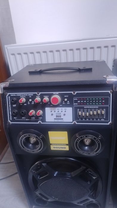 Boxe active 1500W