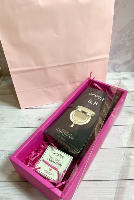 Бьюти боксы, подарки