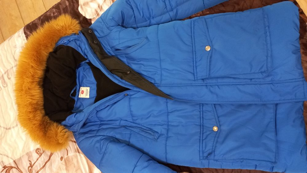 Зимняя куртка для мальчиков