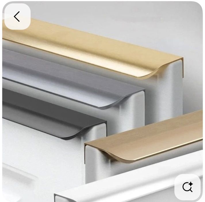 Продам ручки мебельные