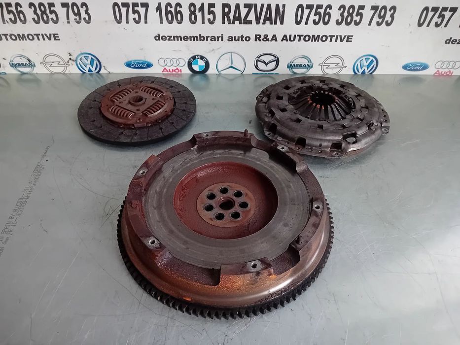 Kit Ambreiaj Volanta Disc Placa Ambreiaj Fiat Ducato 2.3 Jtd Euro 6 6+1