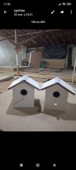 скворечник для школы